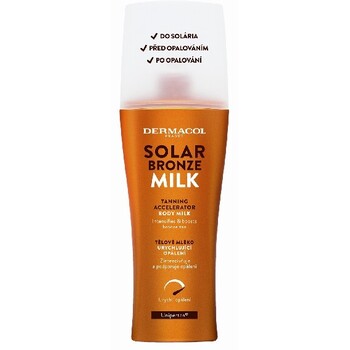 Solar Bronze Body Bronze Accelerator - Telové mlieko urýchľujúce opálenie